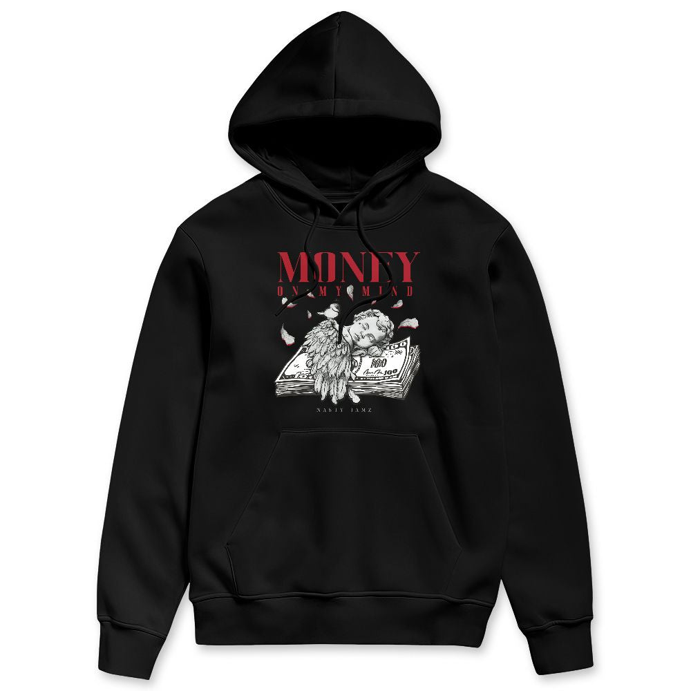 U.nion-Varsity-Red-Shadow-Grey-1s-NastyJamz-Hoodie-Match-Money-On-My-Mind-Angel