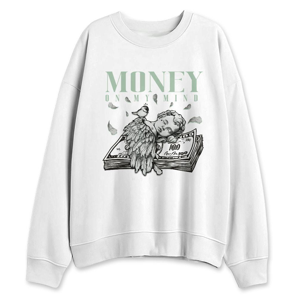 Seafoam-Sail-4s-NastyJamz-Sweatshirt-Match-Money-On-My-Mind-Angel