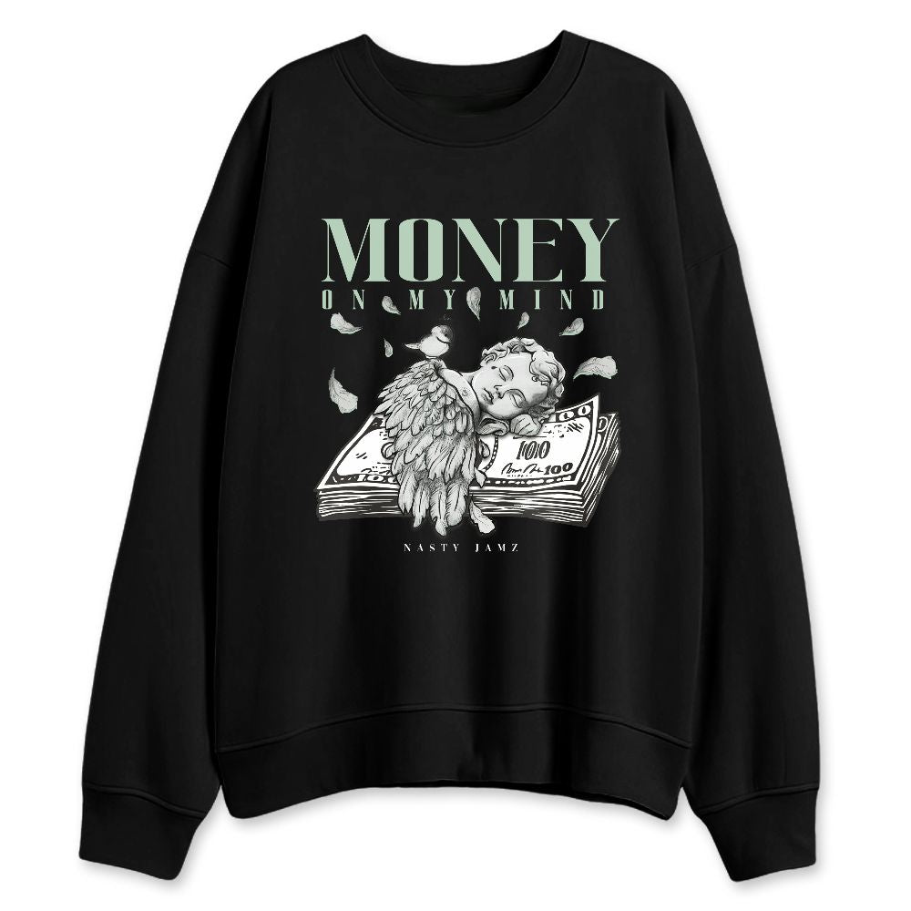 Seafoam-Sail-4s-NastyJamz-Sweatshirt-Match-Money-On-My-Mind-Angel