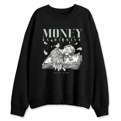 Seafoam-Sail-4s-NastyJamz-Sweatshirt-Match-Money-On-My-Mind-Angel