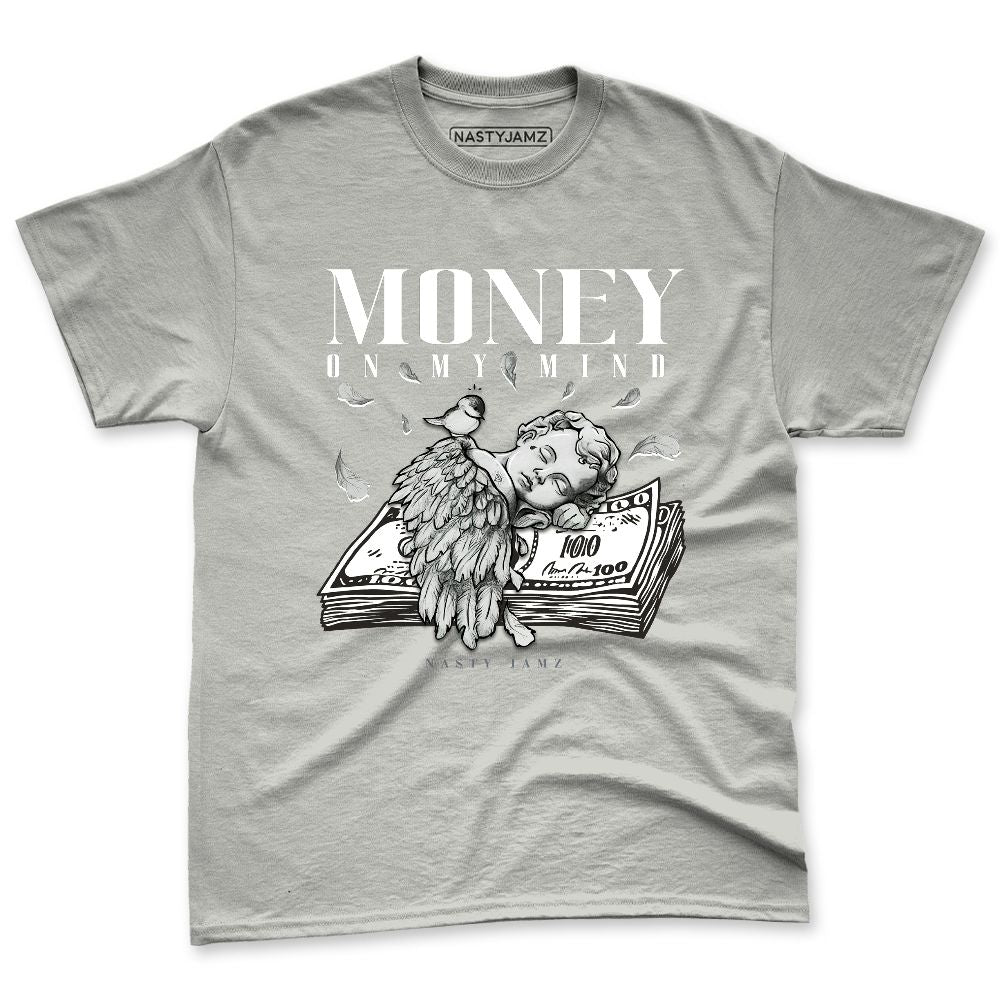 Cool-Grey-9s-NastyJamz-Premium-T-Shirt-Match-Match-Money-On-My-Mind-Angel
