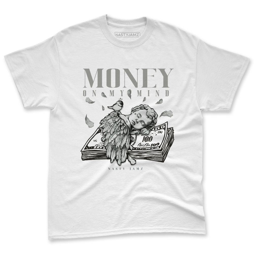 Cool-Grey-9s-NastyJamz-Premium-T-Shirt-Match-Match-Money-On-My-Mind-Angel