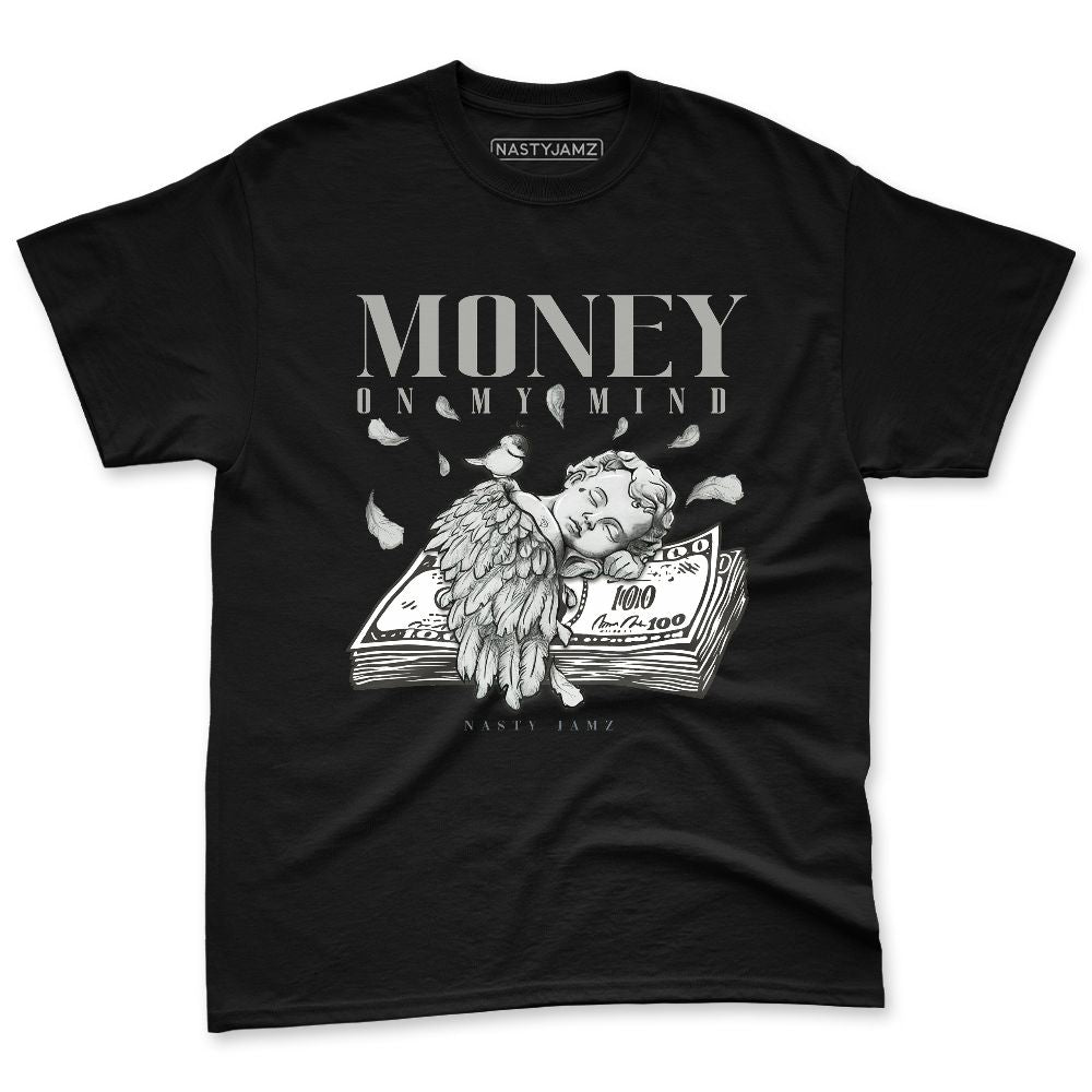 Cool-Grey-9s-NastyJamz-Premium-T-Shirt-Match-Match-Money-On-My-Mind-Angel