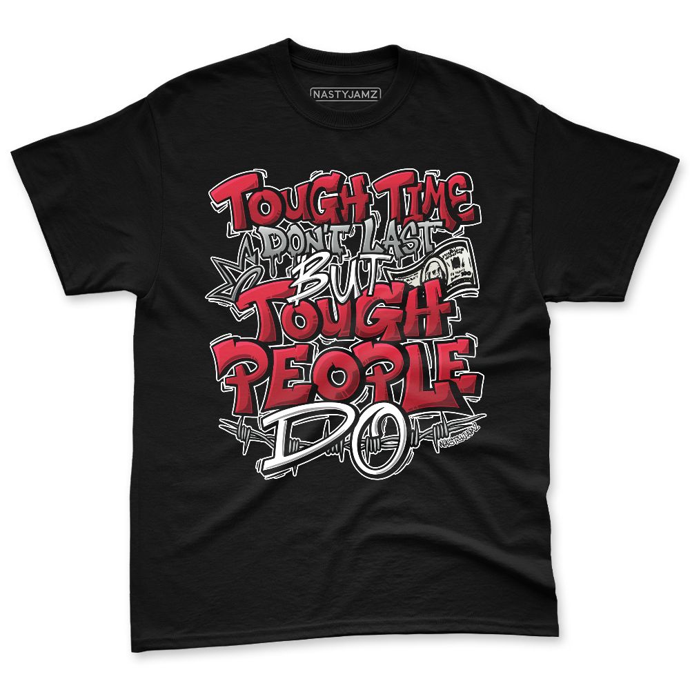 U.nion-Varsity-Red-Shadow-Grey-1s-NastyJamz-Premium-T-Shirt-Match-Tough-People-Never-Fall