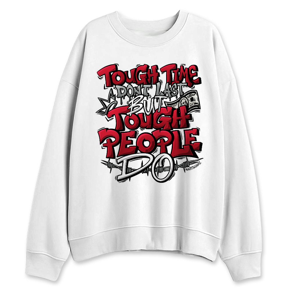 U.nion-Varsity-Red-Shadow-Grey-1s-NastyJamz-Sweatshirt-Match-Tough-People-Never-Fall