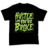 Air-Foamposite-One-Black-Volt-NastyJamz-Premium-T-Shirt-Match-Hustle-Like-Broke