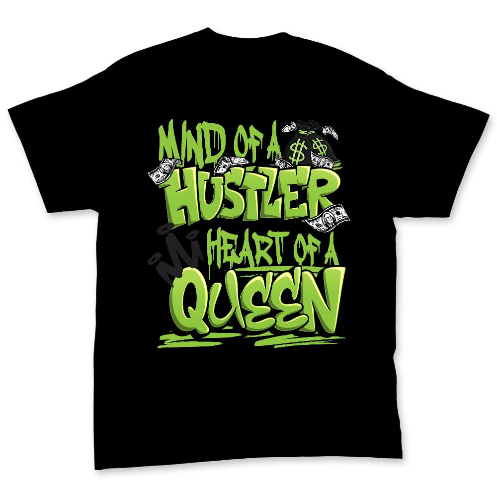 Air-Foamposite-One-Black-Volt-NastyJamz-Premium-T-Shirt-Match-Hustler-Heart-Queen