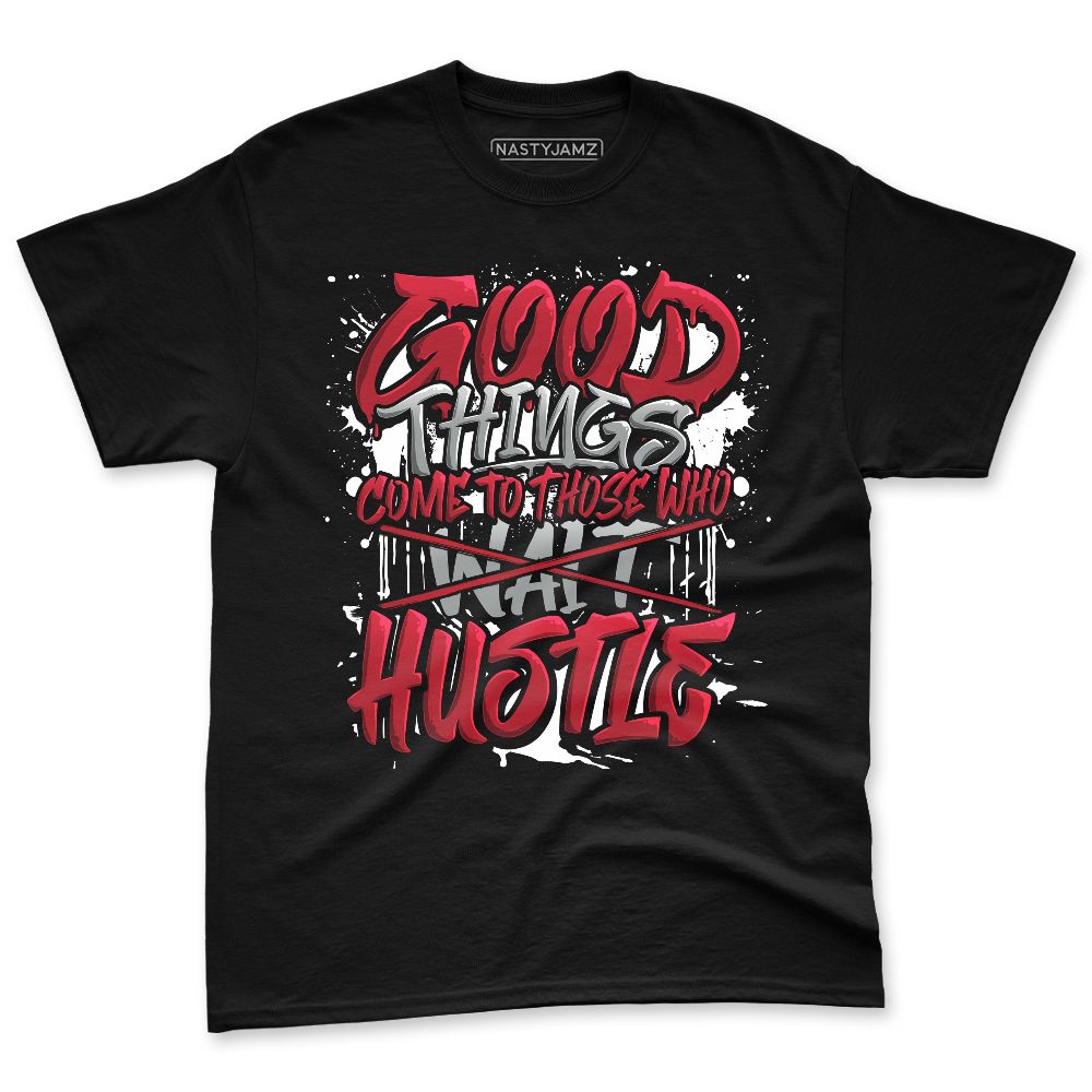 U.nion-Varsity-Red-Shadow-Grey-1s-NastyJamz-Premium-T-Shirt-Match-Good-Things