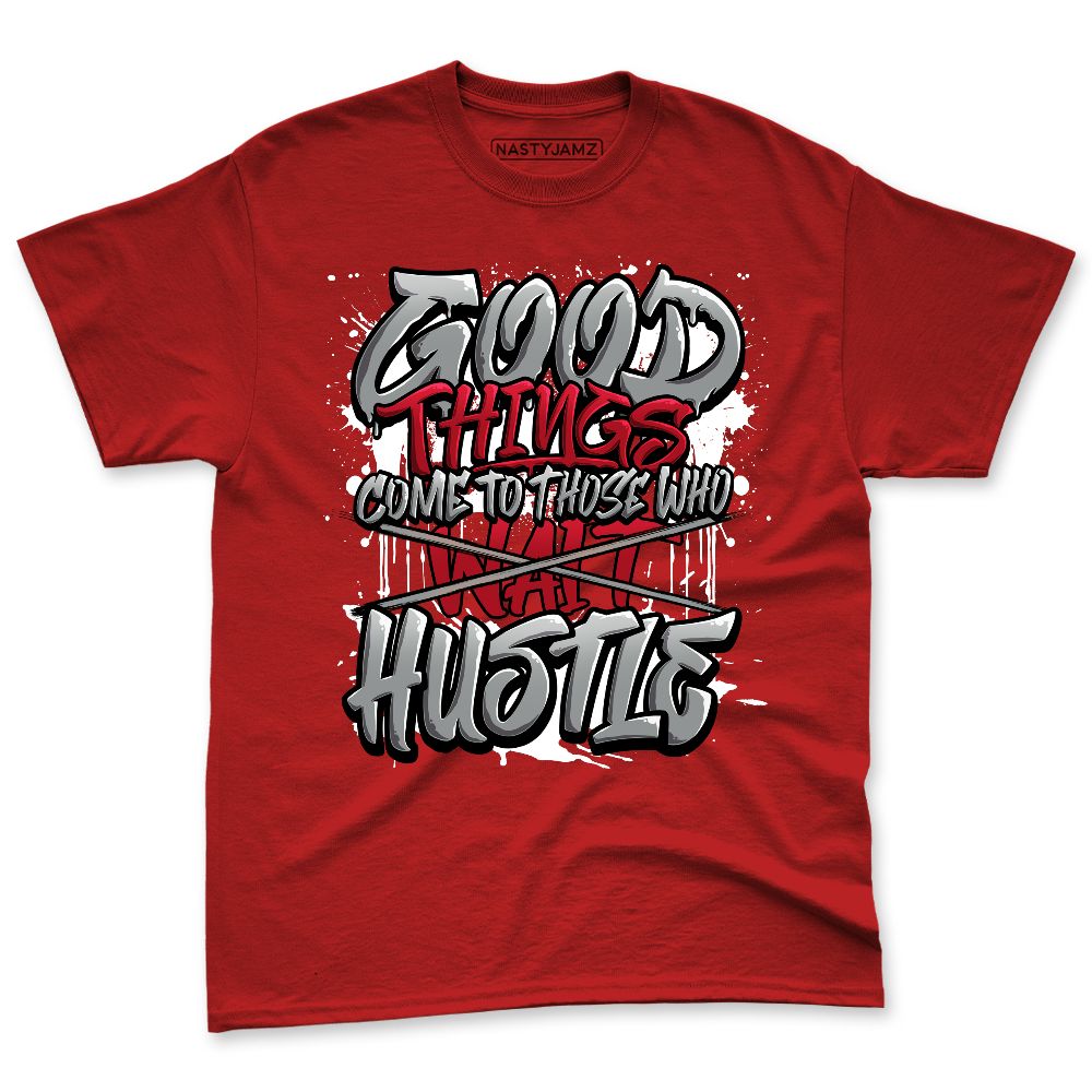 U.nion-Varsity-Red-Shadow-Grey-1s-NastyJamz-Premium-T-Shirt-Match-Good-Things
