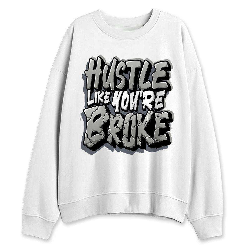 Cool-Grey-9s-NastyJamz-Sweatshirt-Match-Hustle-Like-Broke