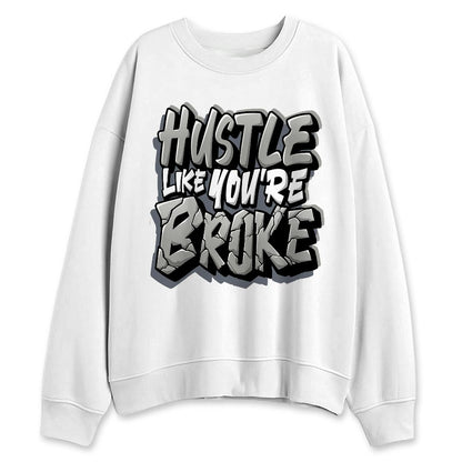 Cool-Grey-9s-NastyJamz-Sweatshirt-Match-Hustle-Like-Broke