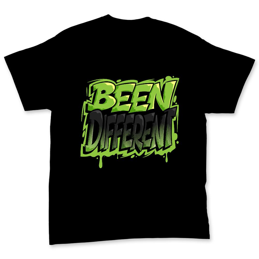Air-Foamposite-One-Black-Volt-NastyJamz-Premium-T-Shirt-Match-Become-Different