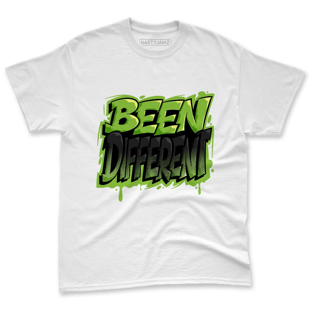 Air-Foamposite-One-Black-Volt-NastyJamz-Premium-T-Shirt-Match-Become-Different