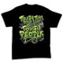 Air-Foamposite-One-Black-Volt-NastyJamz-Premium-T-Shirt-Match-Tough-People-Never-Fall