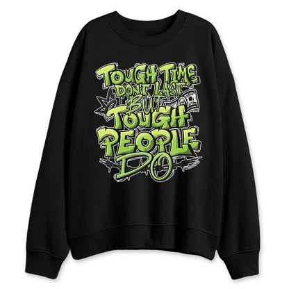 Air-Foamposite-One-Black-Volt-NastyJamz-Sweatshirt-Match-Tough-People-Never-Fall