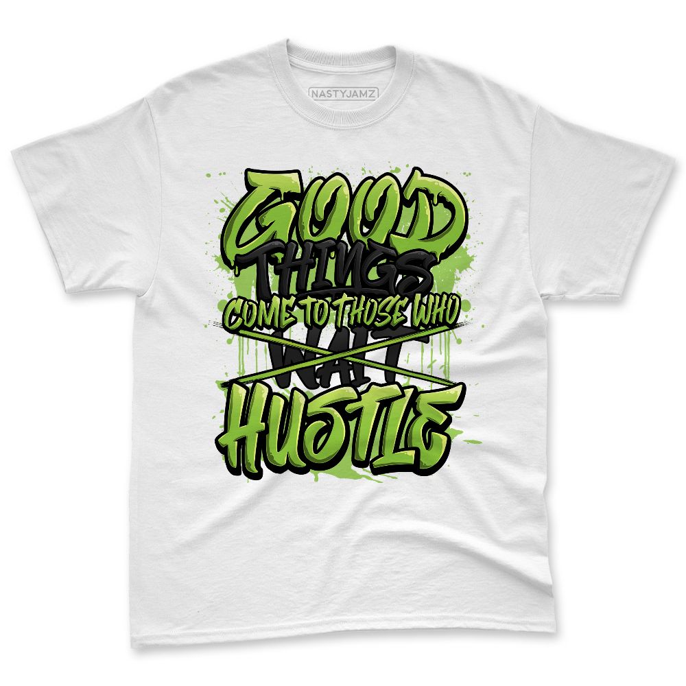 Air-Foamposite-One-Black-Volt-NastyJamz-Premium-T-Shirt-Match-Good-Things
