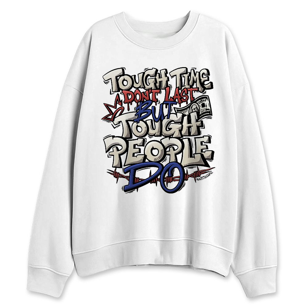 Rare-Air-Cinnabar-1s-NastyJamz-Sweatshirt-Match-Tough-People-Never-Fall