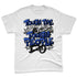 Rare-Air-Deep-Royal-Blue-1s-NastyJamz-Premium-T-Shirt-Match-Tough-People-Never-Fall