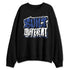 Rare-Air-Deep-Royal-Blue-1s-NastyJamz-Sweatshirt-Match-Built-Different