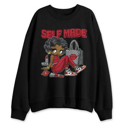 U.nion-Varsity-Red-Shadow-Grey-1s-NastyJamz-Sweatshirt-Match-Sneaker-Girl-Selfmade