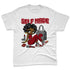 U.nion-Varsity-Red-Shadow-Grey-1s-NastyJamz-Premium-T-Shirt-Match-Sneaker-Girl-Selfmade