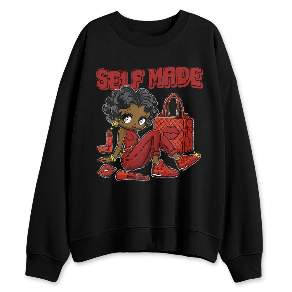 Brick-By-Brick-4s-NastyJamz-Sweatshirt-Match-Sneaker-Girl-Selfmade