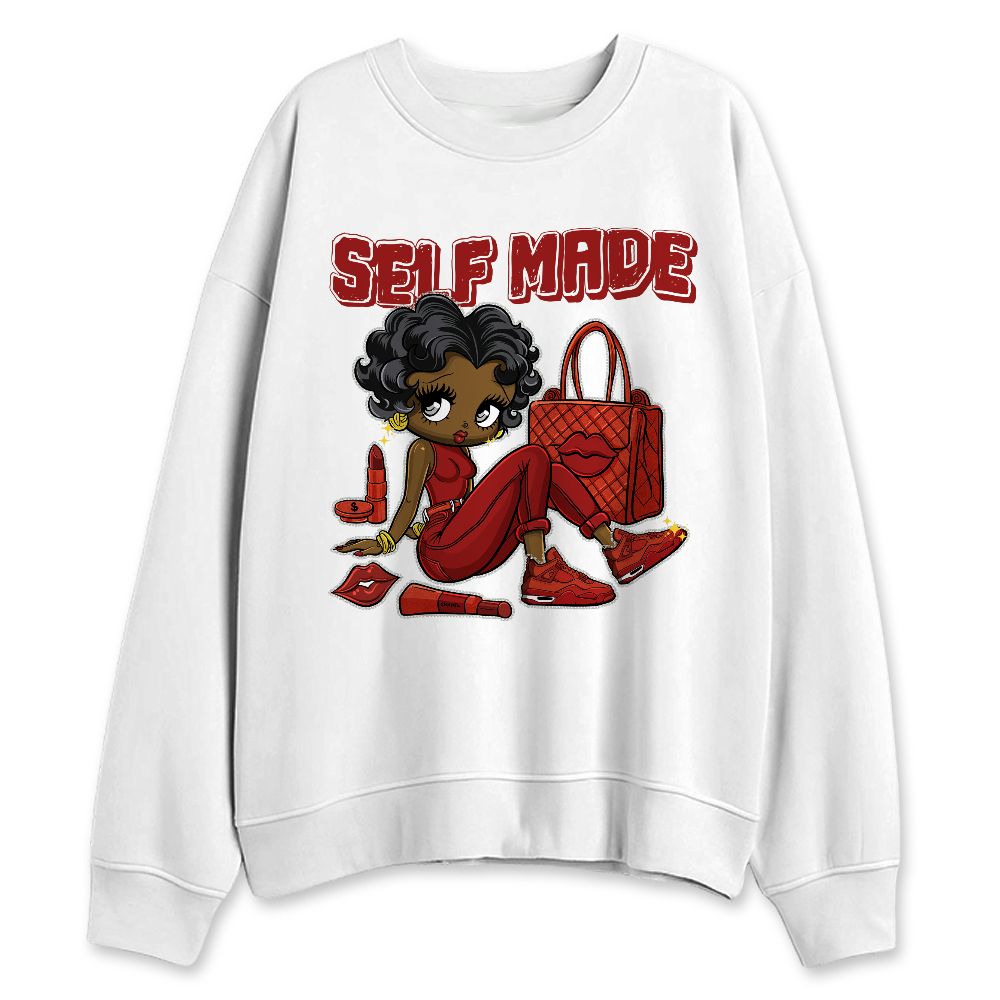 Brick-By-Brick-4s-NastyJamz-Sweatshirt-Match-Sneaker-Girl-Selfmade