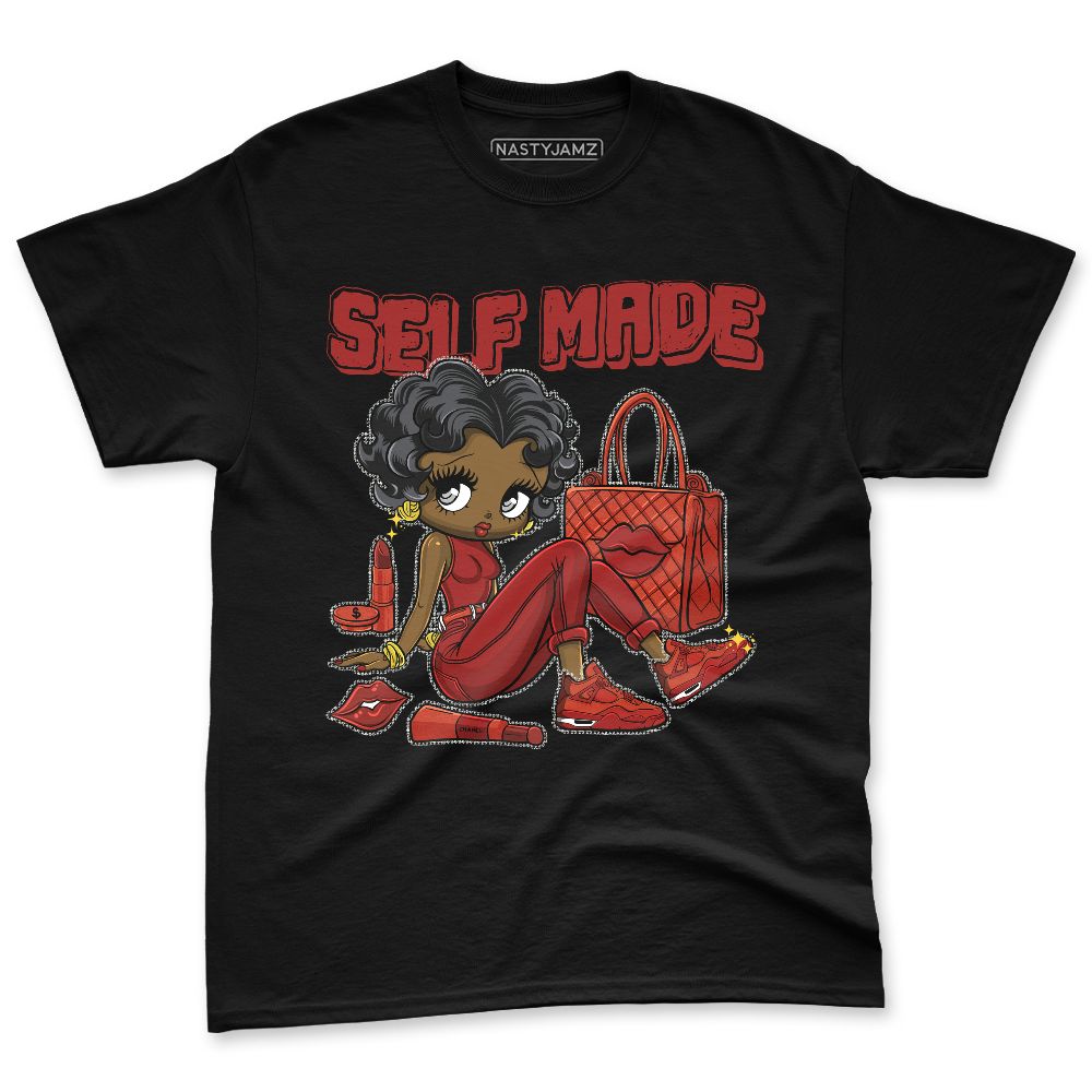 Brick-By-Brick-4s-NastyJamz-Premium-T-Shirt-Match-Sneaker-Girl-Selfmade