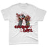 U.nion-Varsity-Red-Shadow-Grey-1s-NastyJamz-Premium-T-Shirt-Match-Sneaker-Girl-Nail