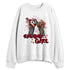 U.nion-Varsity-Red-Shadow-Grey-1s-NastyJamz-Sweatshirt-Match-Sneaker-Girl-Nail