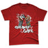 U.nion-Varsity-Red-Shadow-Grey-1s-NastyJamz-Premium-T-Shirt-Match-Sneaker-Girl-Nail