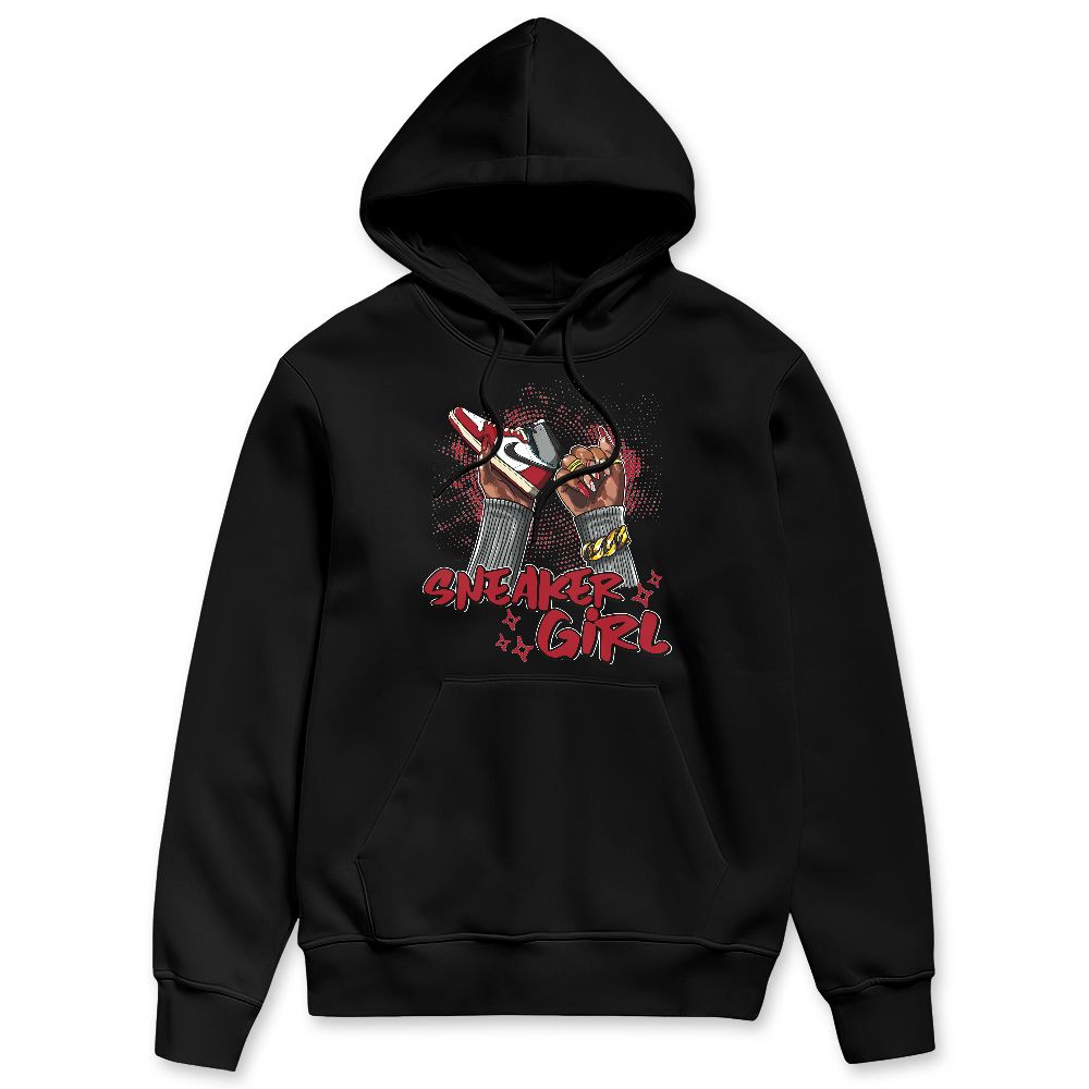 U.nion-Varsity-Red-Shadow-Grey-1s-NastyJamz-Hoodie-Match-Sneaker-Girl-Nail