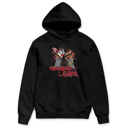 U.nion-Varsity-Red-Shadow-Grey-1s-NastyJamz-Hoodie-Match-Sneaker-Girl-Nail
