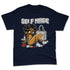 SB-Navy-4s-NastyJamz-Premium-T-Shirt-Match-Sneaker-Girl-Selfmade