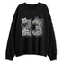 Cool-Grey-9s-NastyJamz-Sweatshirt-Match-23-Floral