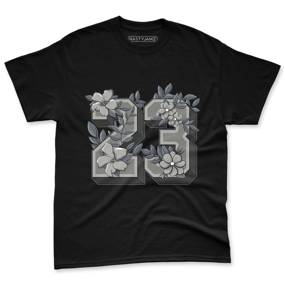 Cool-Grey-9s-NastyJamz-Premium-T-Shirt-Match-Match-23-Floral