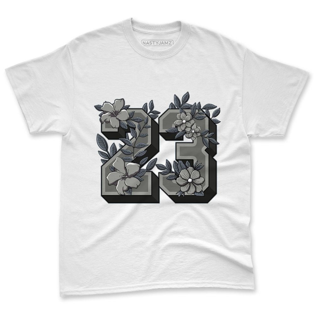 Cool-Grey-9s-NastyJamz-Premium-T-Shirt-Match-Match-23-Floral