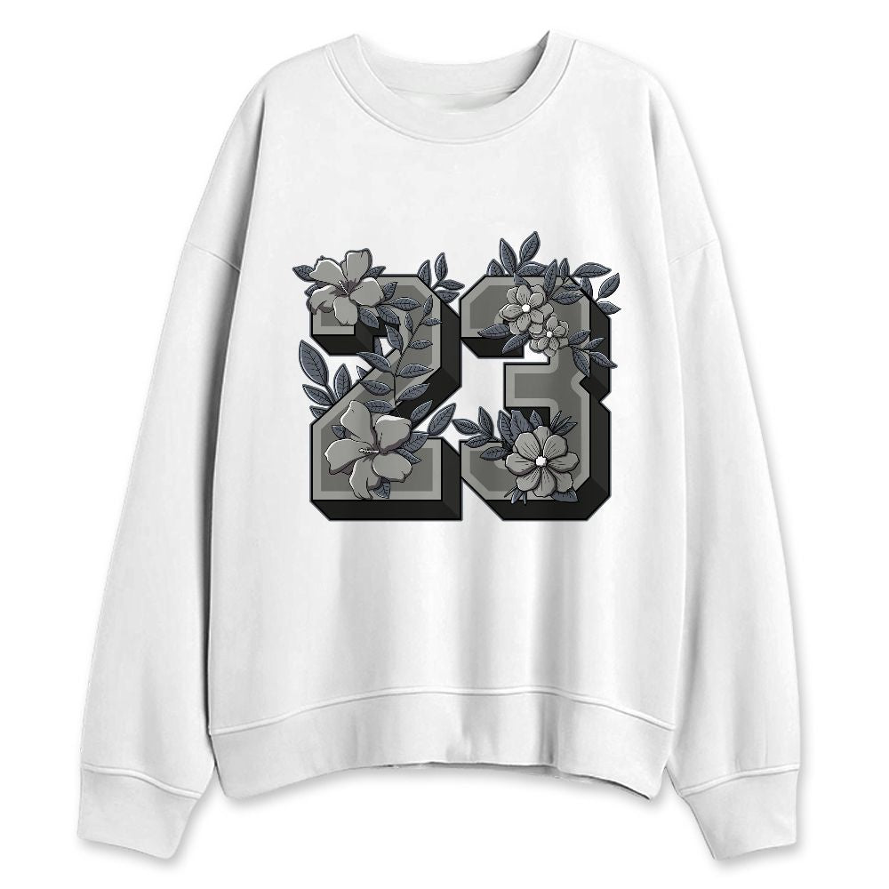Cool-Grey-9s-NastyJamz-Sweatshirt-Match-23-Floral