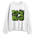 Air-Foamposite-One-Black-Volt-NastyJamz-Sweatshirt-Match-23-Floral