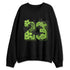 Air-Foamposite-One-Black-Volt-NastyJamz-Sweatshirt-Match-23-Floral