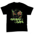 Air-Foamposite-One-Black-Volt-NastyJamz-Premium-T-Shirt-Match-Sneaker-Girl-Nail