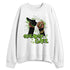 Air-Foamposite-One-Black-Volt-NastyJamz-Sweatshirt-Match-Sneaker-Girl-Nail
