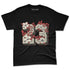 Rare-Air-Cinnabar-1s-NastyJamz-Premium-T-Shirt-Match-23-Floral