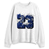 Rare-Air-Deep-Royal-Blue-1s-NastyJamz-Sweatshirt-Match-23-Floral