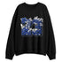 Rare-Air-Deep-Royal-Blue-1s-NastyJamz-Sweatshirt-Match-23-Floral