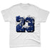 Rare-Air-Deep-Royal-Blue-1s-NastyJamz-Premium-T-Shirt-Match-23-Floral