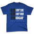 Rare-Air-Deep-Royal-Blue-1s-NastyJamz-Premium-T-Shirt-Match-IDGAF