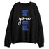 Rare-Air-Deep-Royal-Blue-1s-NastyJamz-Sweatshirt-Match-Be-Youtiful