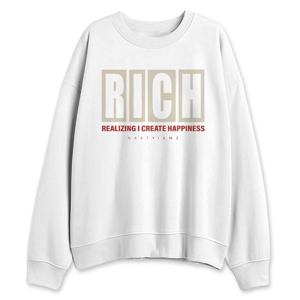 Rare-Air-Cinnabar-1s-NastyJamz-Sweatshirt-Match-RICH-Realizing