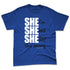 Rare-Air-Deep-Royal-Blue-1s-NastyJamz-Premium-T-Shirt-Match-SHE